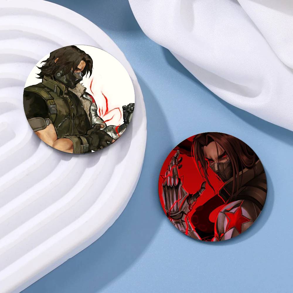 Przypinka B-buckys Barnes W-Wi – Winter Clothing Accessories recenzja i cena