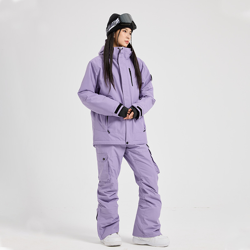 Nowy damski zestaw narciarski, – Ski Pants Waterproof recenzja i cena