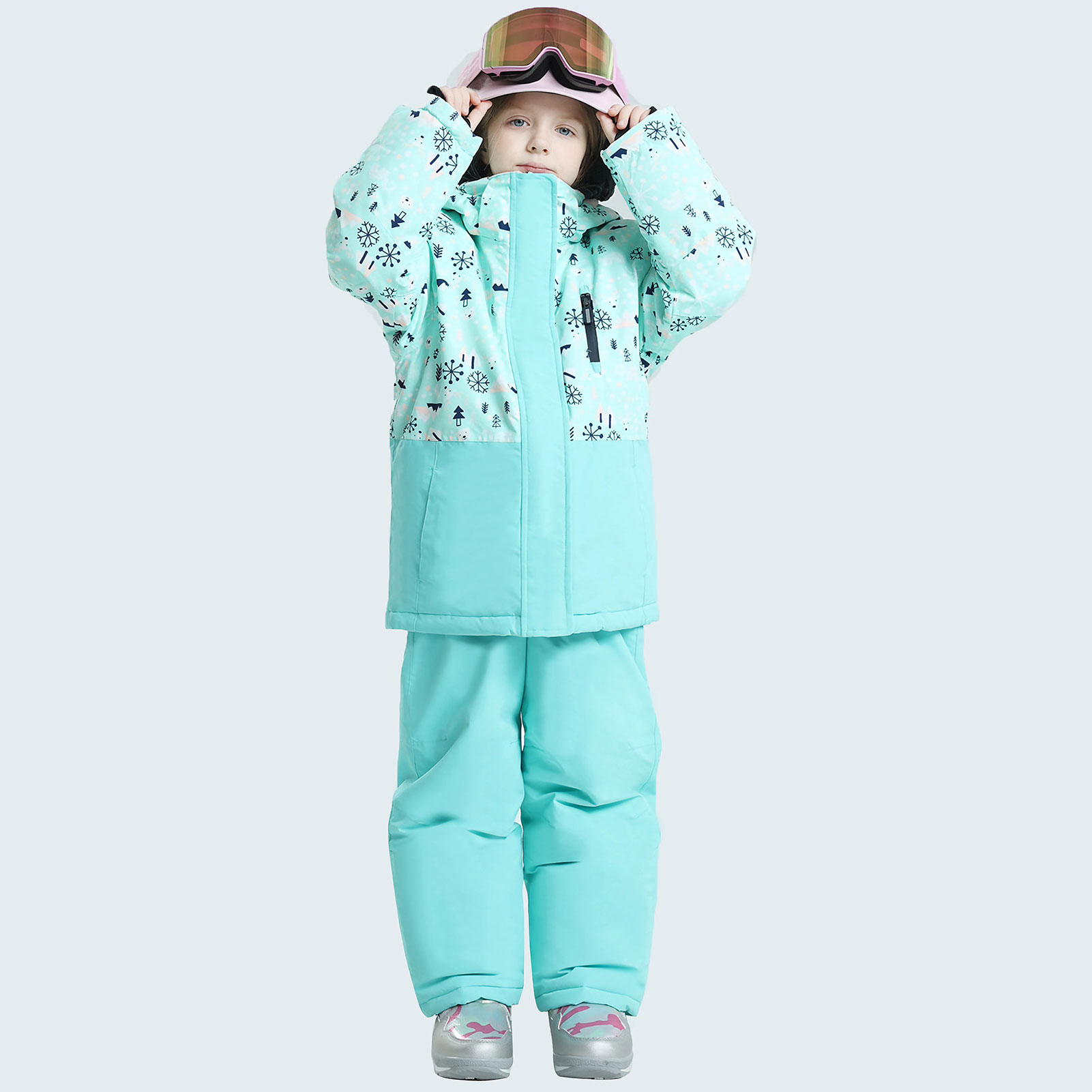 Odzież narciarska dla dzieci n – Ski Pants Waterproof recenzja i cena