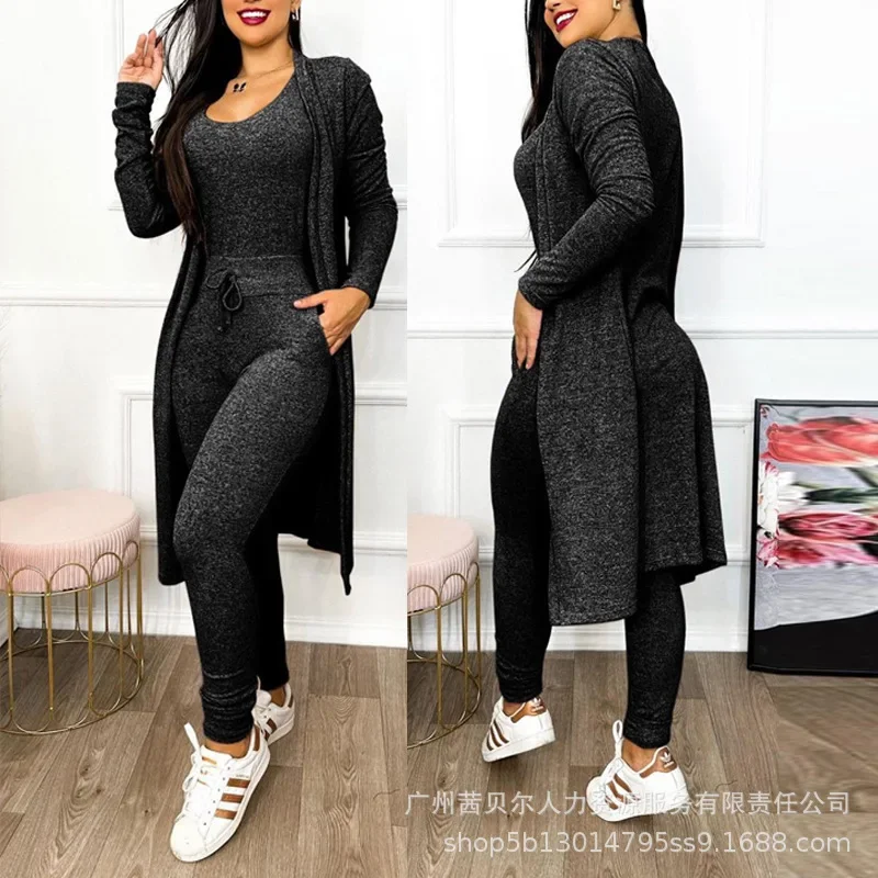 Zestaw kombinezon i płaszcz 20 – Winter Clothing Women Sale recenzja i cena
