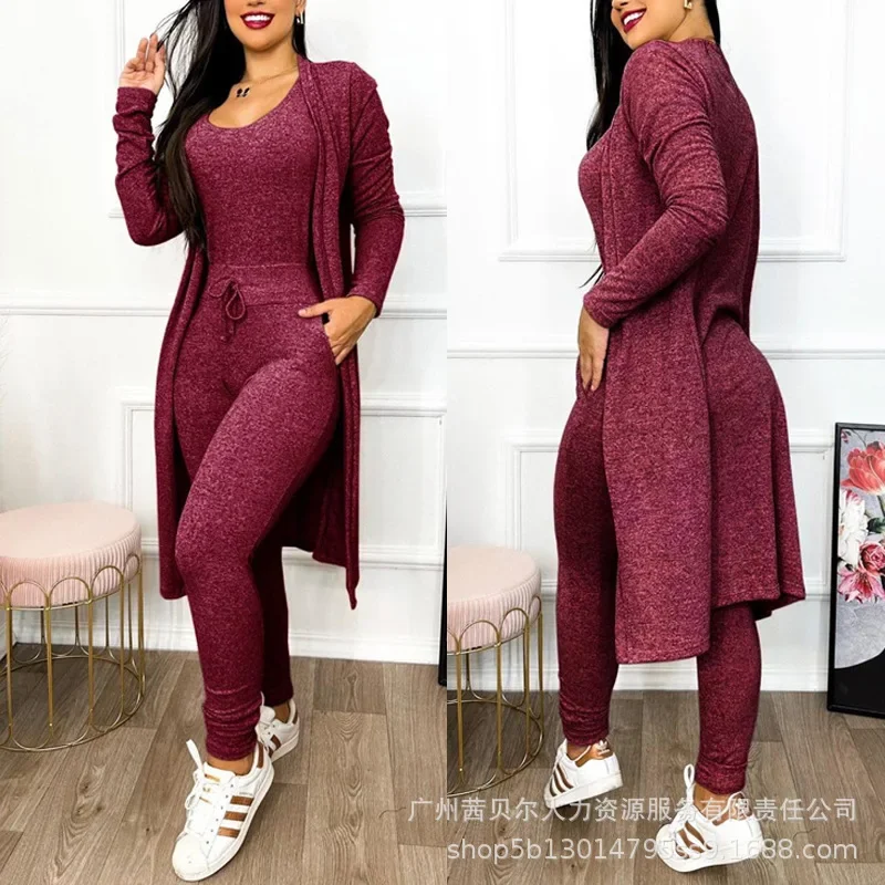 Zestaw kombinezon i płaszcz 20 – Winter Clothing Women Sale recenzja i cena