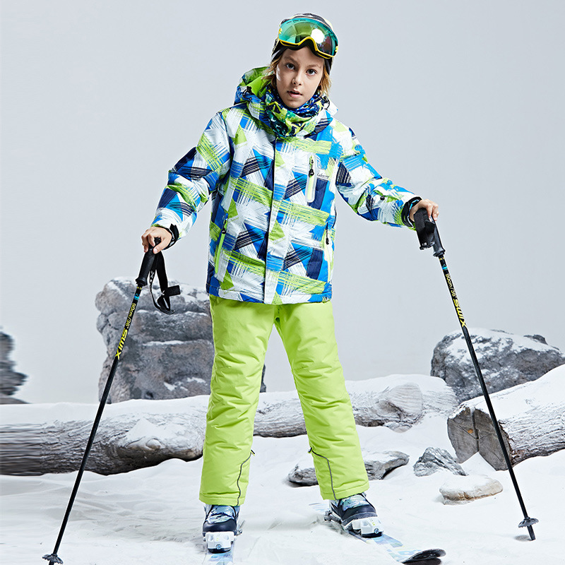 Kombinezon narciarski dla dzie – Ski Pants Waterproof recenzja i cena