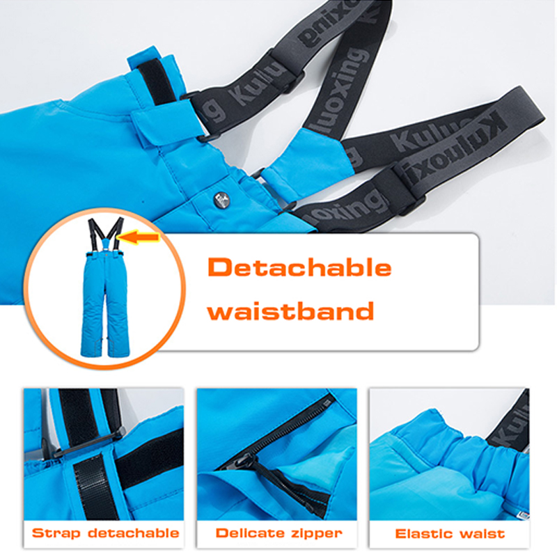 Kombinezon narciarski dla dzie – Ski Pants Waterproof recenzja i cena