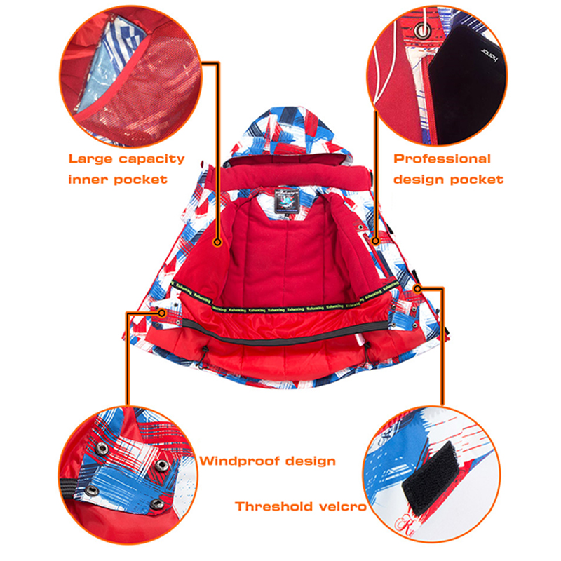 Kombinezon narciarski dla dzie – Ski Pants Waterproof recenzja i cena