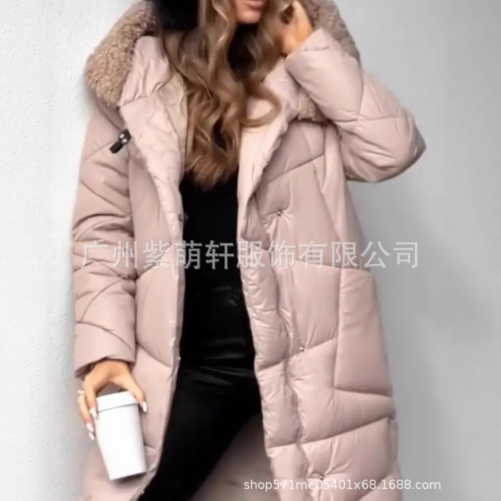 Damska kurtka puchowa z futrza – Winter Clothing Colors 2026 recenzja i cena