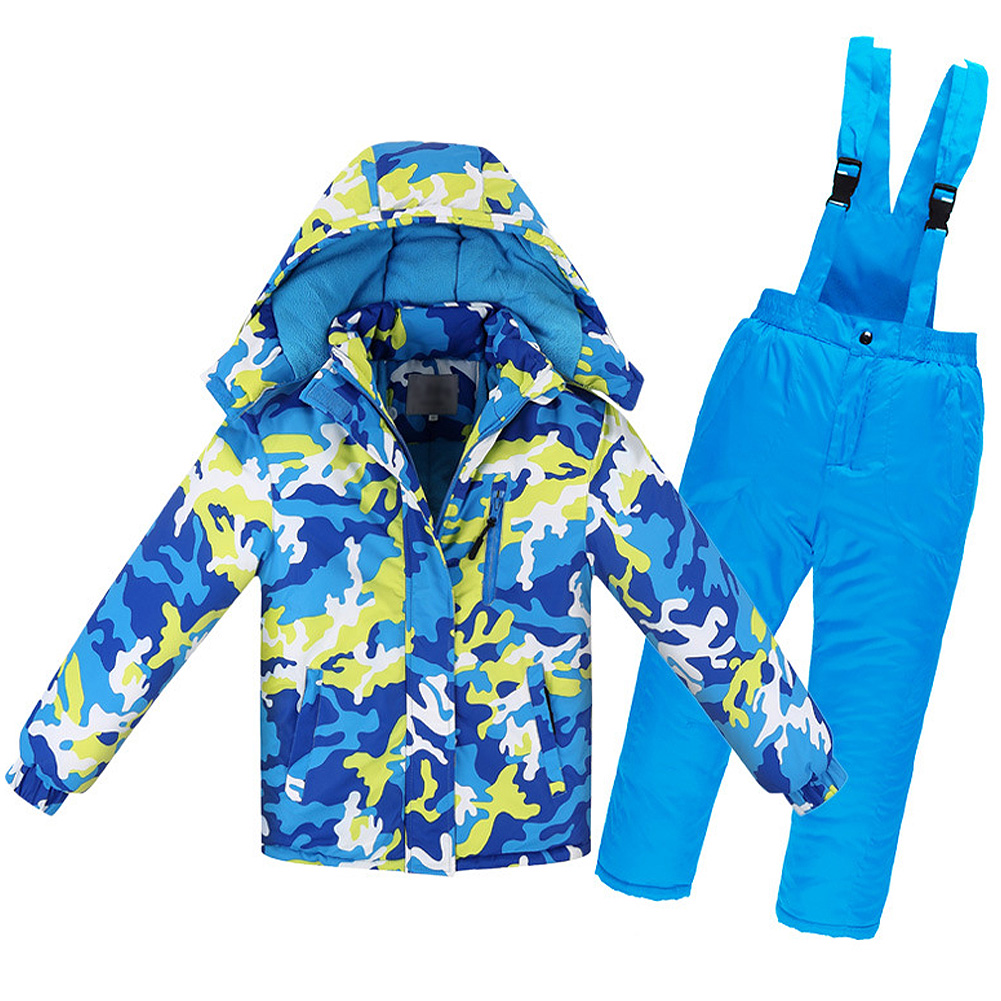 Chłopięcy kombinezon narciarsk – Ski Pants Waterproof recenzja i cena
