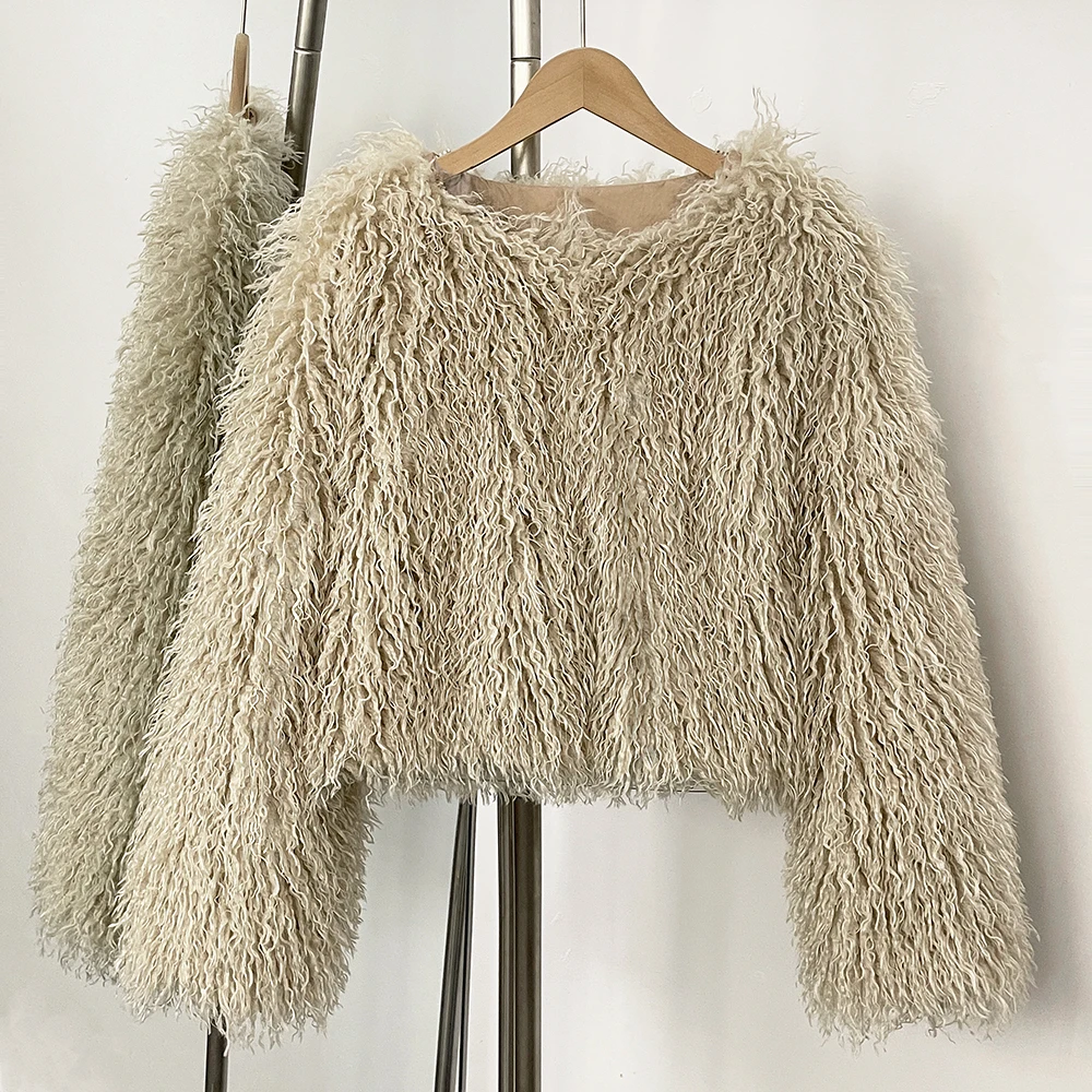 Płaszcz futrzany ekologiczny z – Winter Clothing Manufacturers recenzja i cena