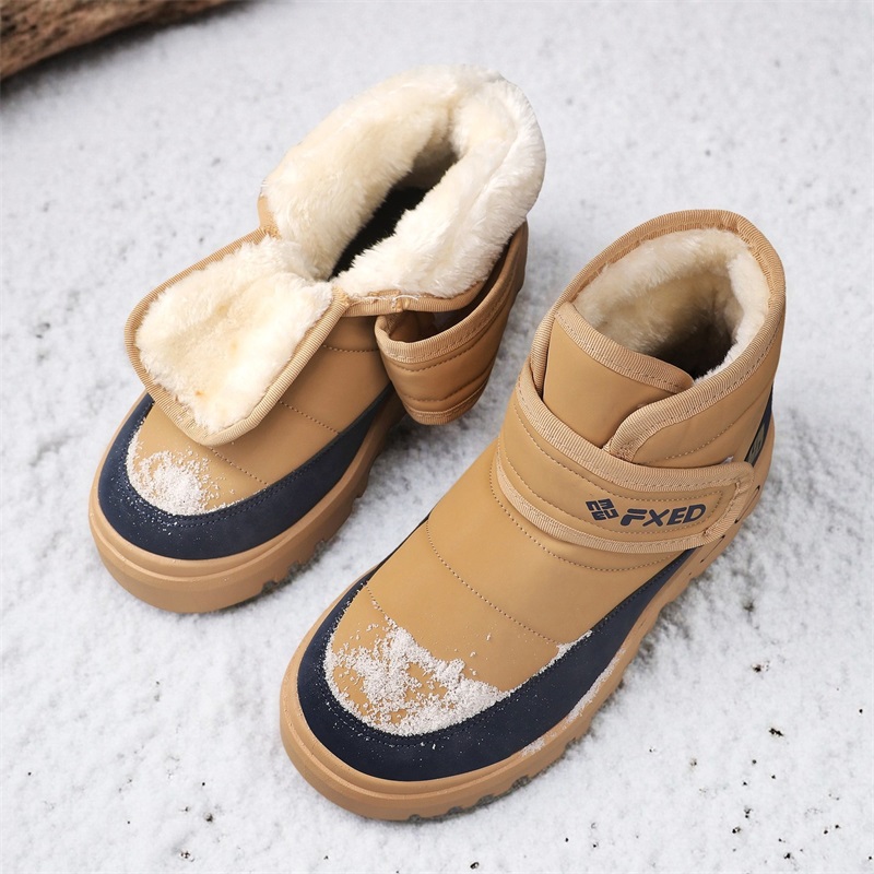 Jesienno-zimowe ciepłe męskie  – Snow Boot Fur Lined recenzja i cena