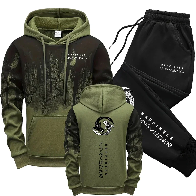 Japoński styl mody męska bluza – Winter Clothing Gear recenzja i cena
