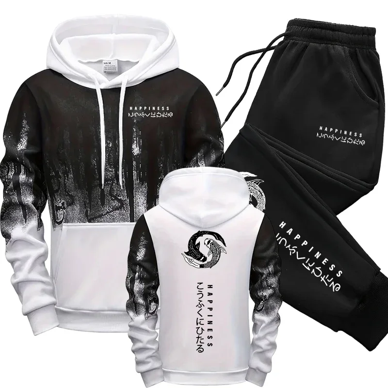 Japoński styl mody męska bluza – Winter Clothing Gear recenzja i cena
