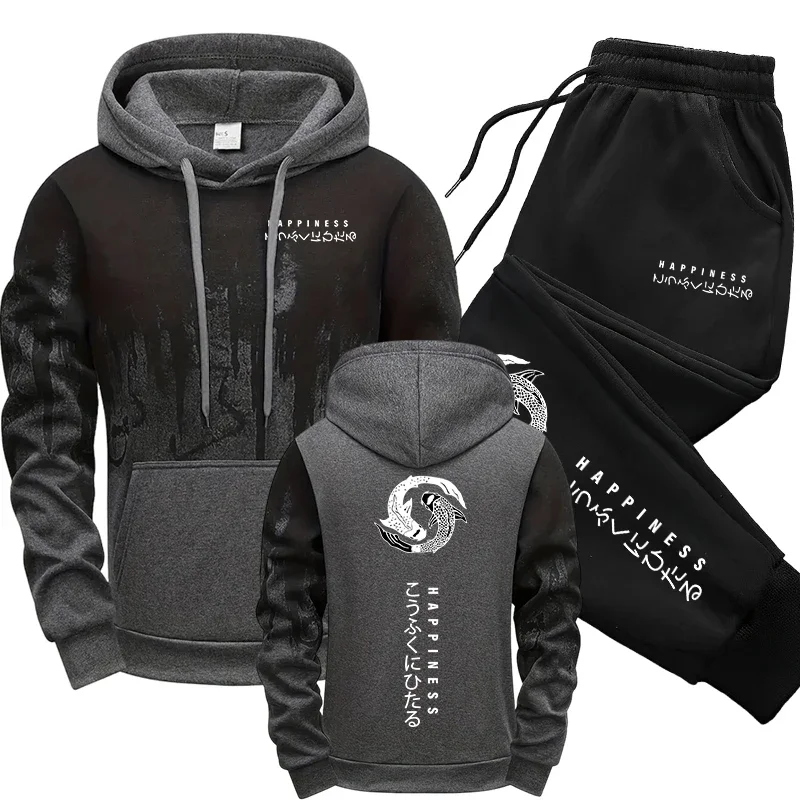 Japoński styl mody męska bluza – Winter Clothing Gear recenzja i cena