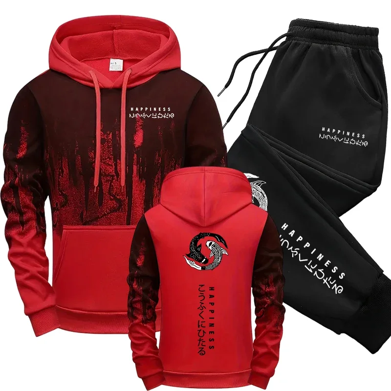 Japoński styl mody męska bluza – Winter Clothing Gear recenzja i cena