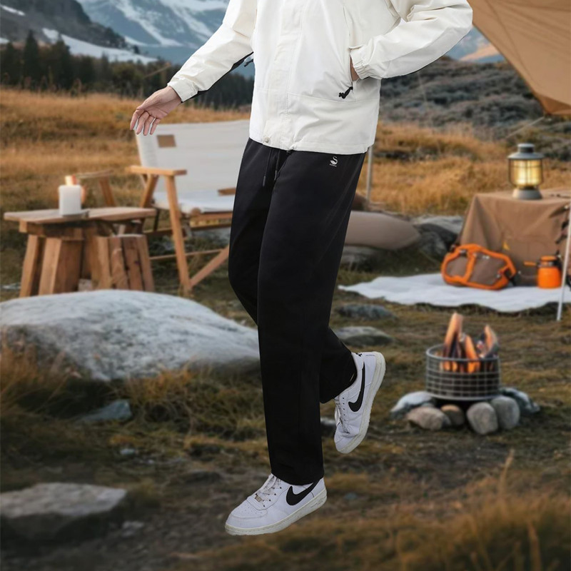 Męskie zimowe spodnie puchowe  – Ski Pants Waterproof recenzja i cena