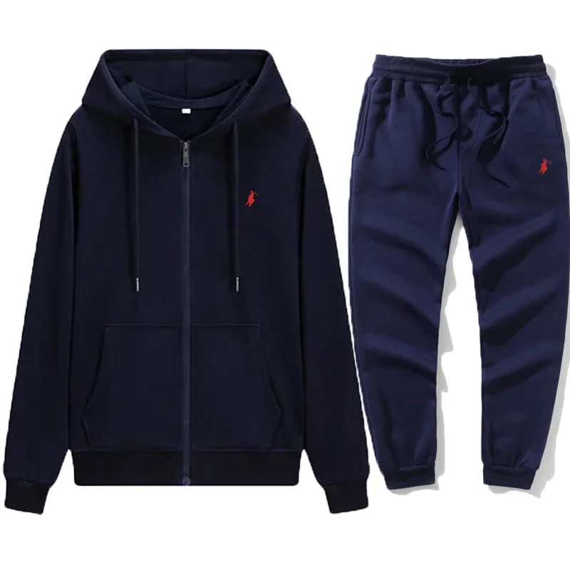 Męski klasyczny zestaw: bluza  – Winter Clothing Gear recenzja i cena