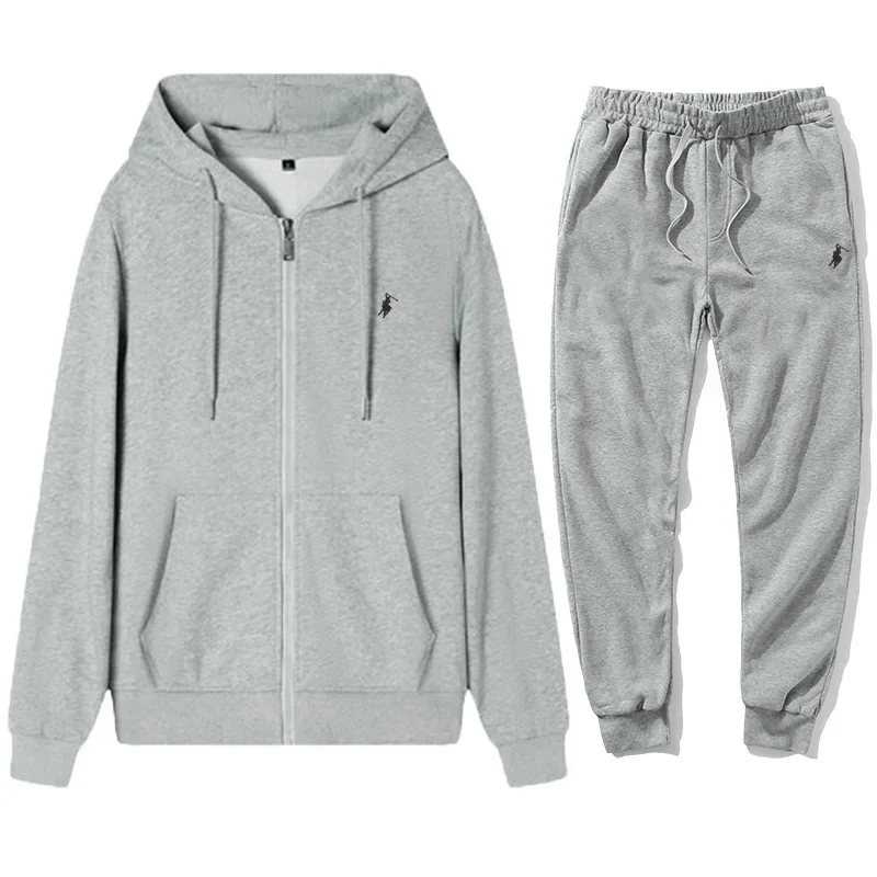 Męski klasyczny zestaw: bluza  – Winter Clothing Gear recenzja i cena