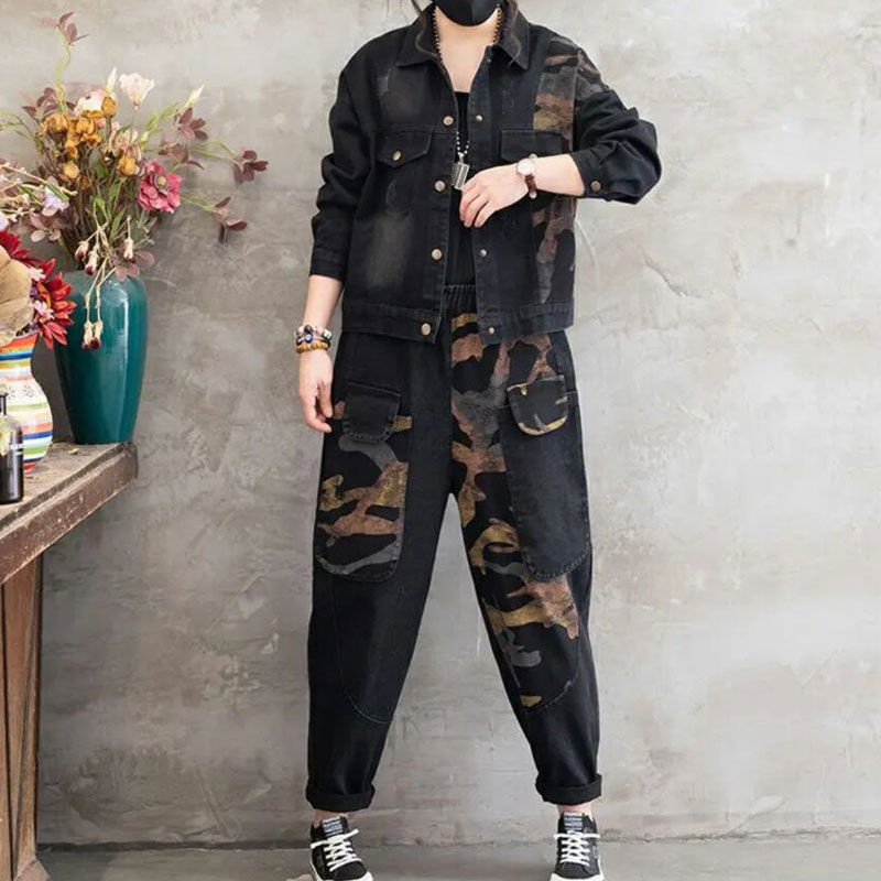 2025 Jesienna kurtka dżinsowa  – Winter Clothing Women Sale recenzja i cena