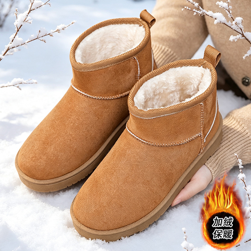 Damskie botki zimowe do kostki – Snow Boot Fur Lined recenzja i cena