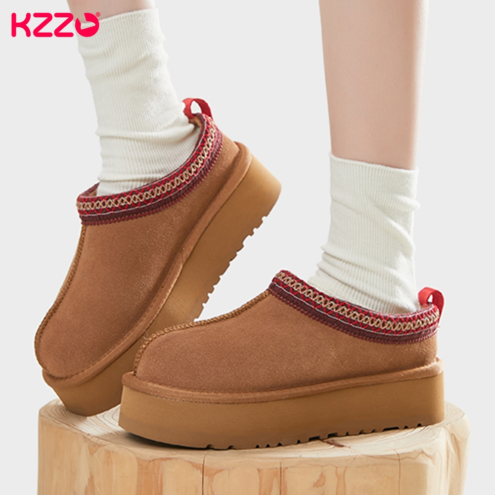 KZZO New Arrive Women Ultra Mi – Snow Boot Fur Lined recenzja i cena