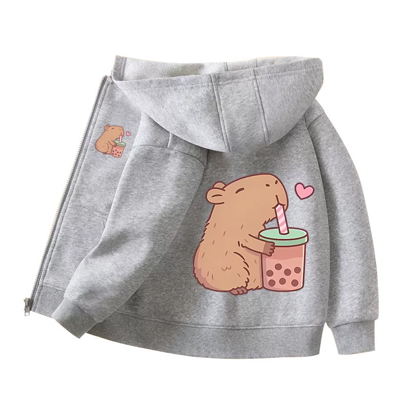 Kapibara bluzy z kapturem na z – Winter Clothing Girls recenzja i cena