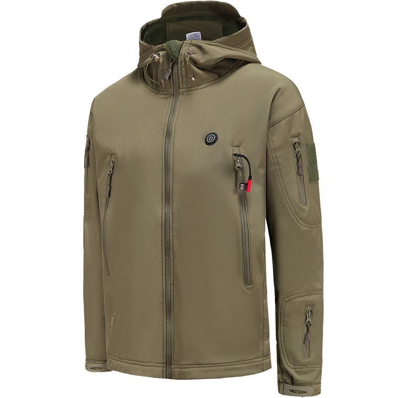 Zimowa, ocieplana kurtka grzew – Winter Clothing Manufacturers recenzja i cena