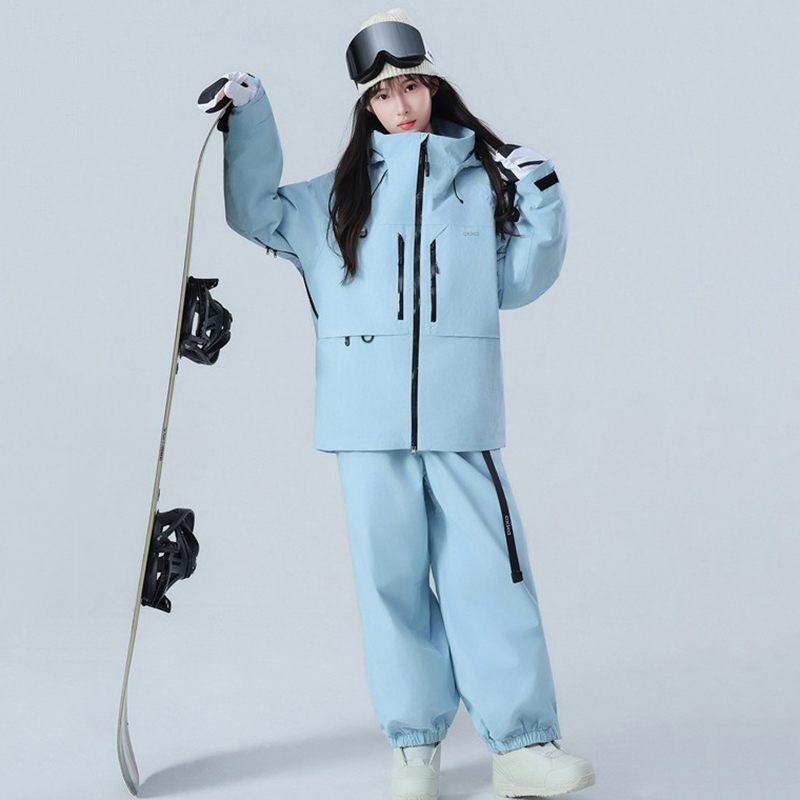 Nowy Profesjonalny Męski Damsk – Ski Pants Waterproof recenzja i cena