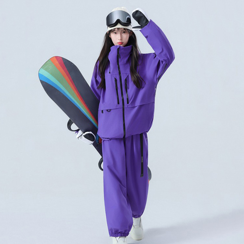 Nowy Profesjonalny Męski Damsk – Ski Pants Waterproof recenzja i cena