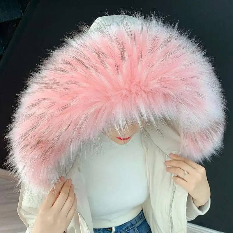 Odpinany kołnierz ze sztuczneg – Winter Clothing Women Sale recenzja i cena