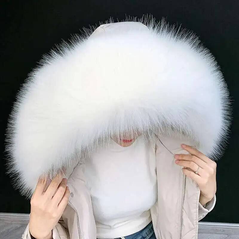 Odpinany kołnierz ze sztuczneg – Winter Clothing Women Sale recenzja i cena