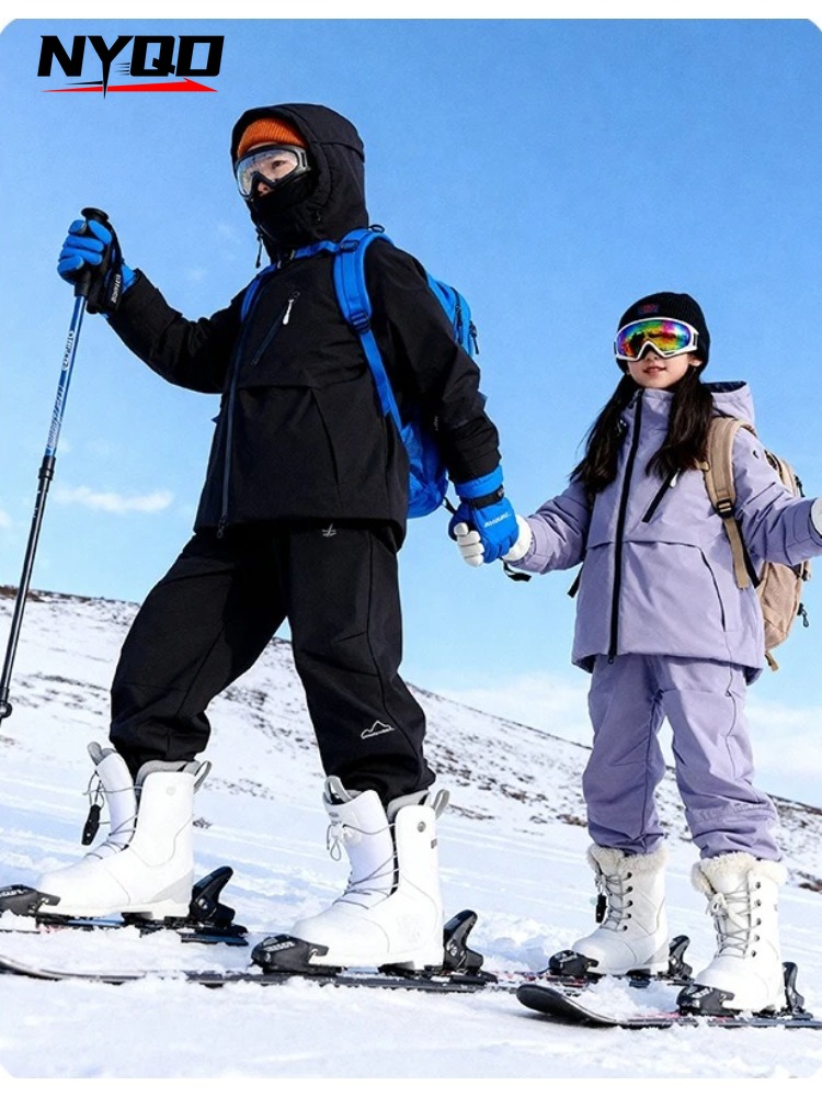 Dziecięcy strój narciarski gór – Ski Pants Waterproof recenzja i cena