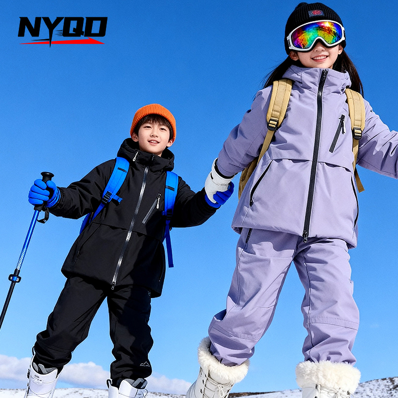 Dziecięcy strój narciarski gór – Ski Pants Waterproof recenzja i cena