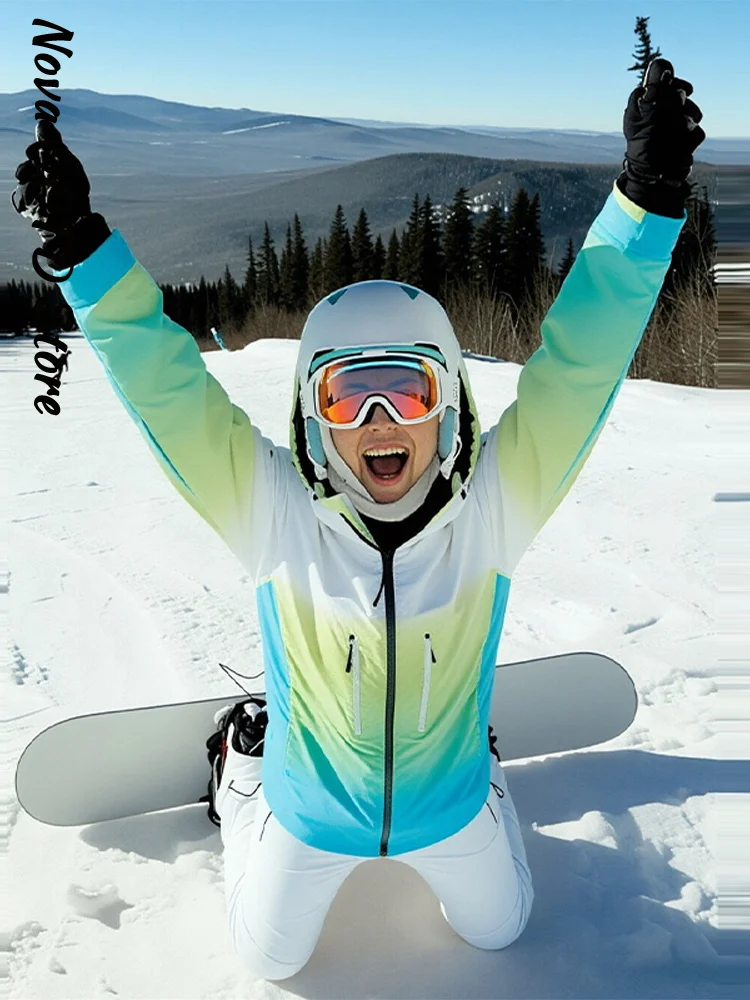 Damska zimowa kurtka i spodnie – Ski Pants Waterproof recenzja i cena