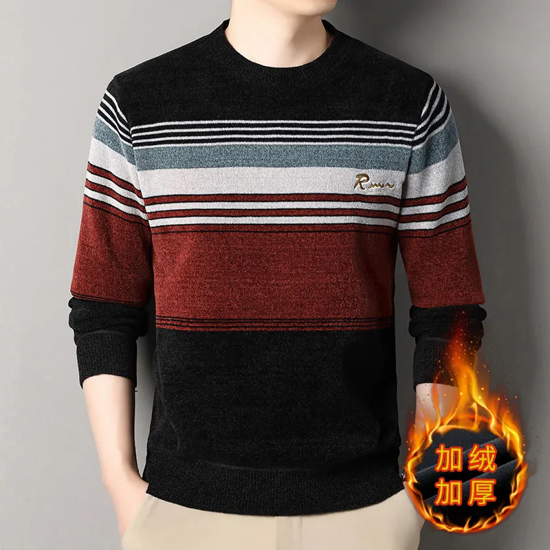 Męskie swetry z okrągłym dekol – Quality Winter Clothing recenzja i cena
