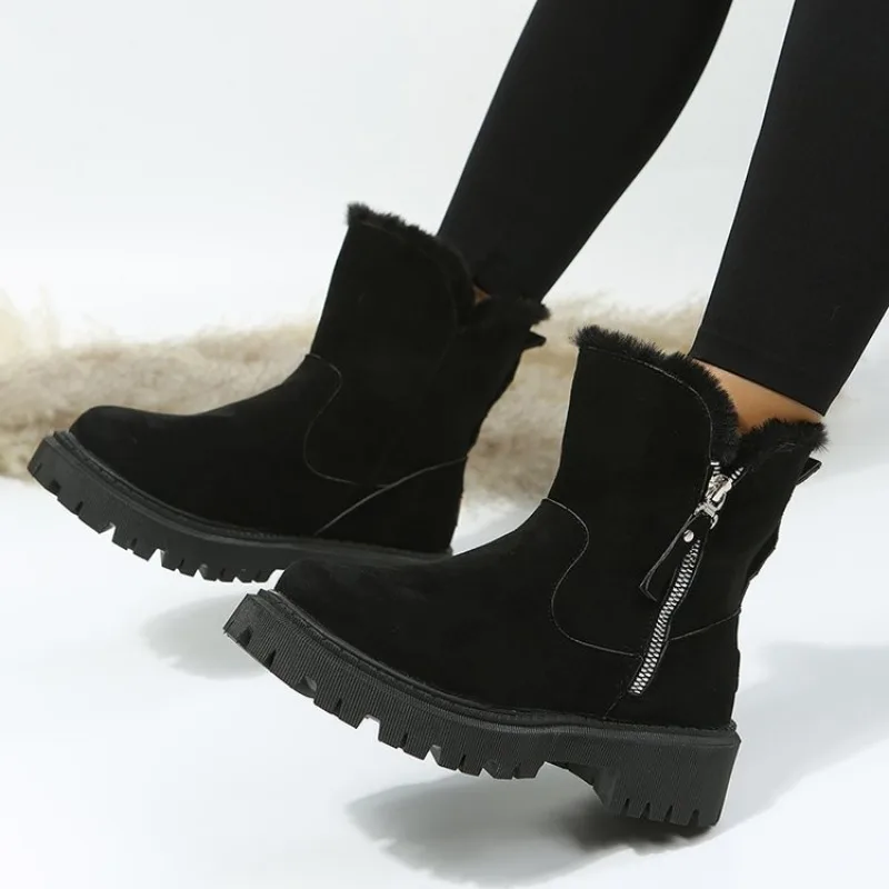 Damskie zimowe buty śniegowce  – Snow Boot Fur Lined recenzja i cena