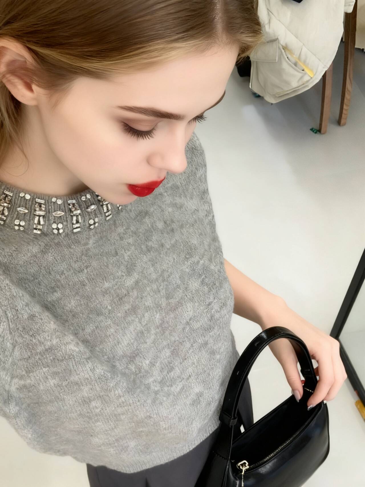 Swetry Bluzy Pulowery Damskie  – Winter Clothing Looks recenzja i cena