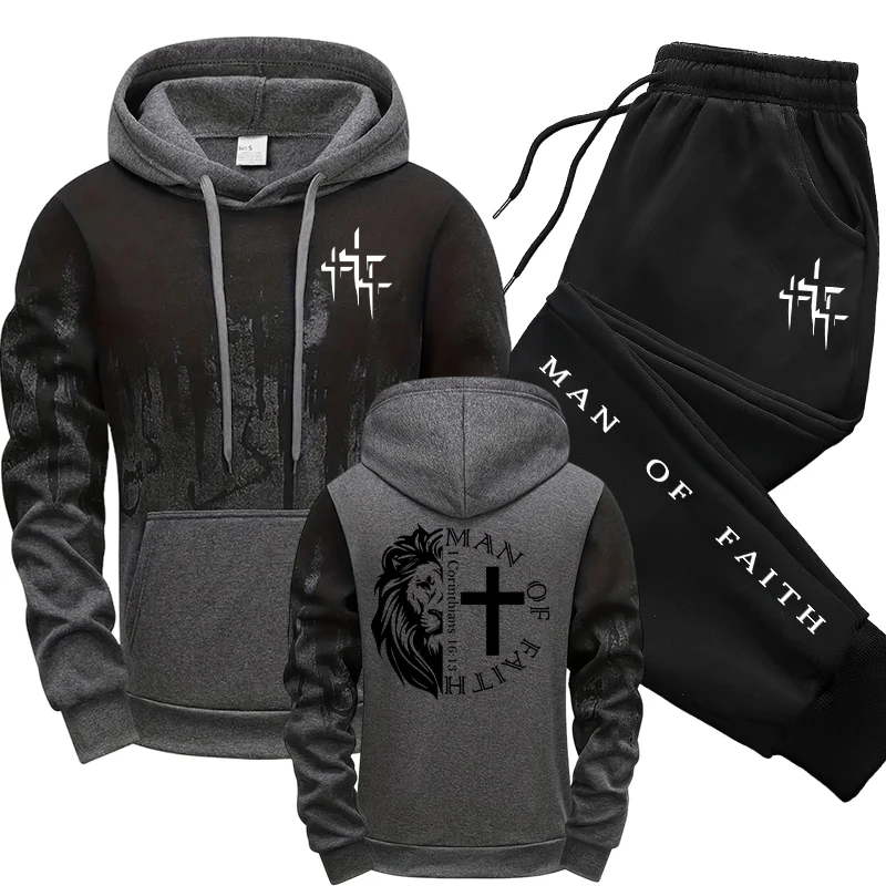 Męski zestaw z motywem Man of  – Winter Clothing Gear recenzja i cena