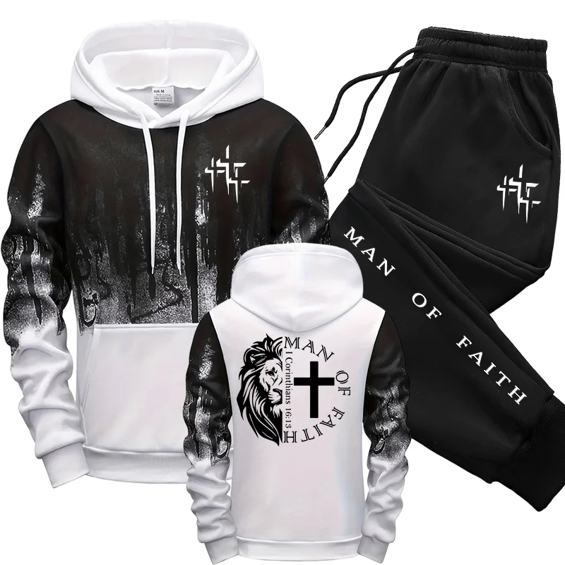Męski zestaw z motywem Man of  – Winter Clothing Gear recenzja i cena
