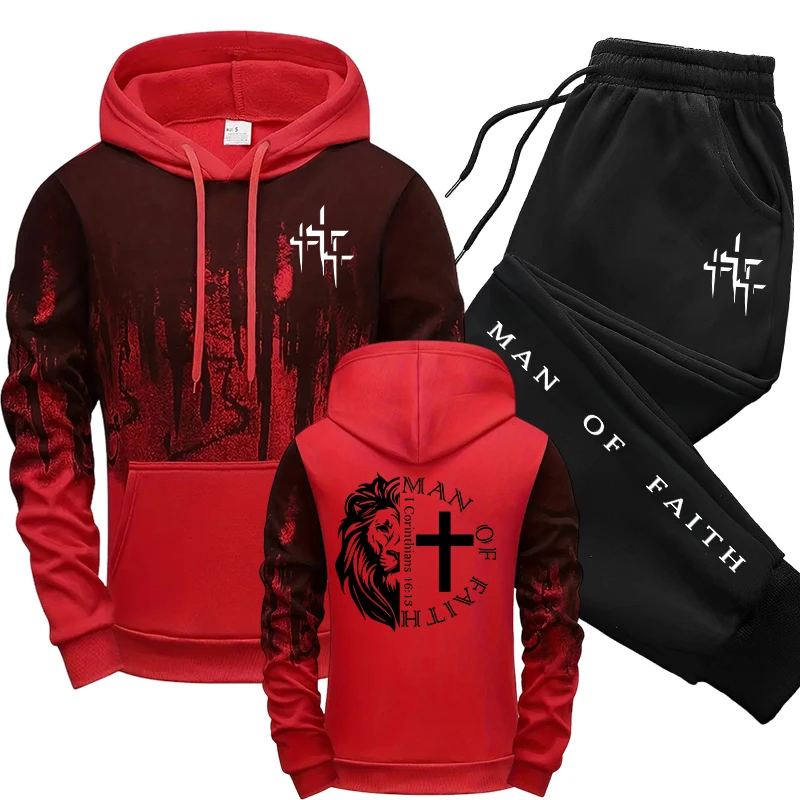 Męski zestaw z motywem Man of  – Winter Clothing Gear recenzja i cena