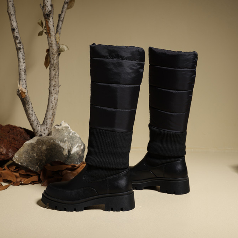 Damskie zimowe buty do kolan z – Snow Boot Fur Lined recenzja i cena