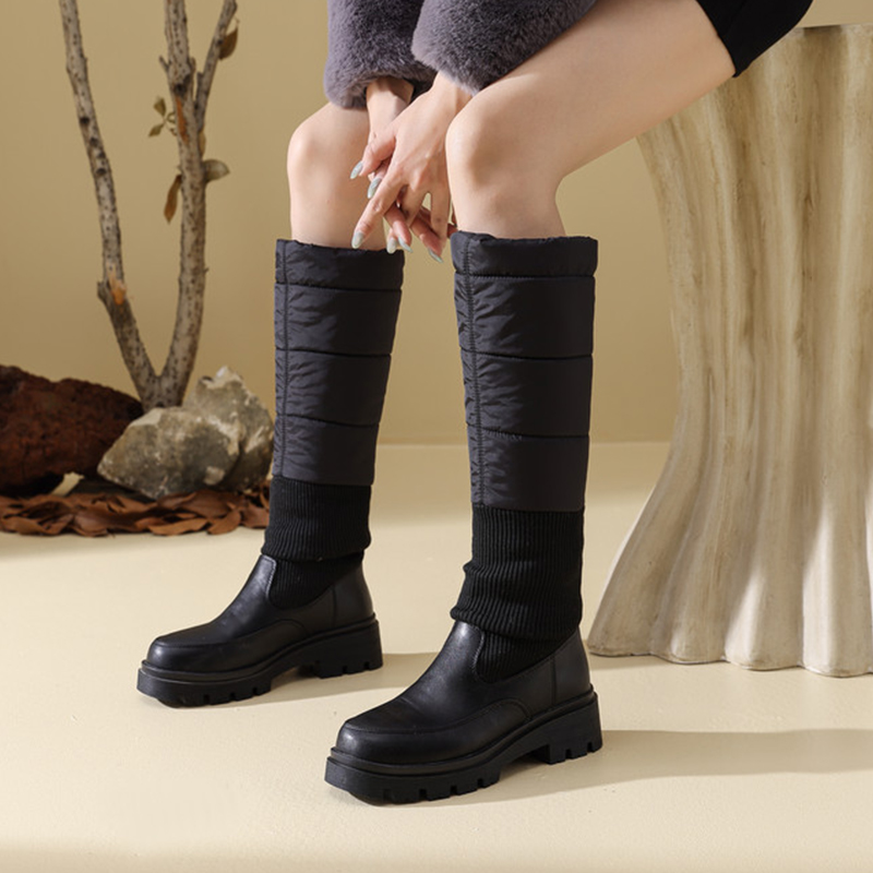 Damskie zimowe buty do kolan z – Snow Boot Fur Lined recenzja i cena