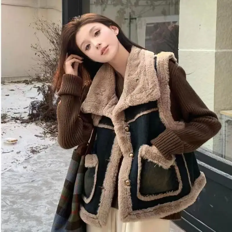 Damskie kamizelki Lady Mink Ve – Padded Vest Gilet recenzja i cena