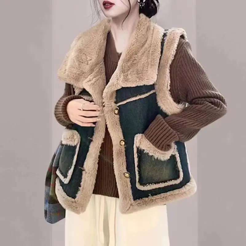 Damskie kamizelki Lady Mink Ve – Padded Vest Gilet recenzja i cena