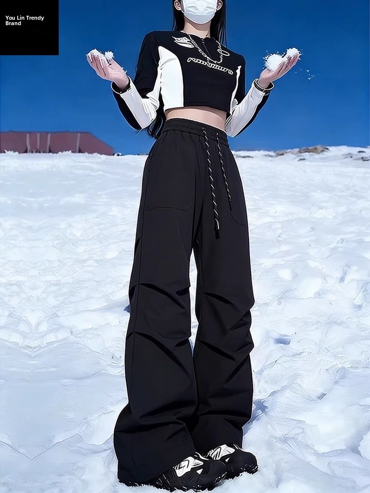 Czarne, zimowe, ocieplane, wod – Ski Pants Waterproof recenzja i cena