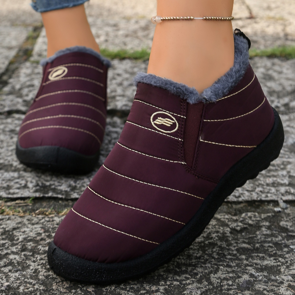 Męskie wodoodporne buty śniego – Snow Boot Fur Lined recenzja i cena
