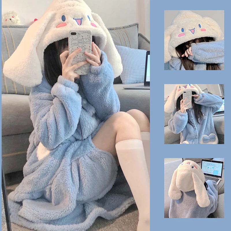 2 szt. Pluszowy zestaw piżamow – Winter Clothing Girls recenzja i cena