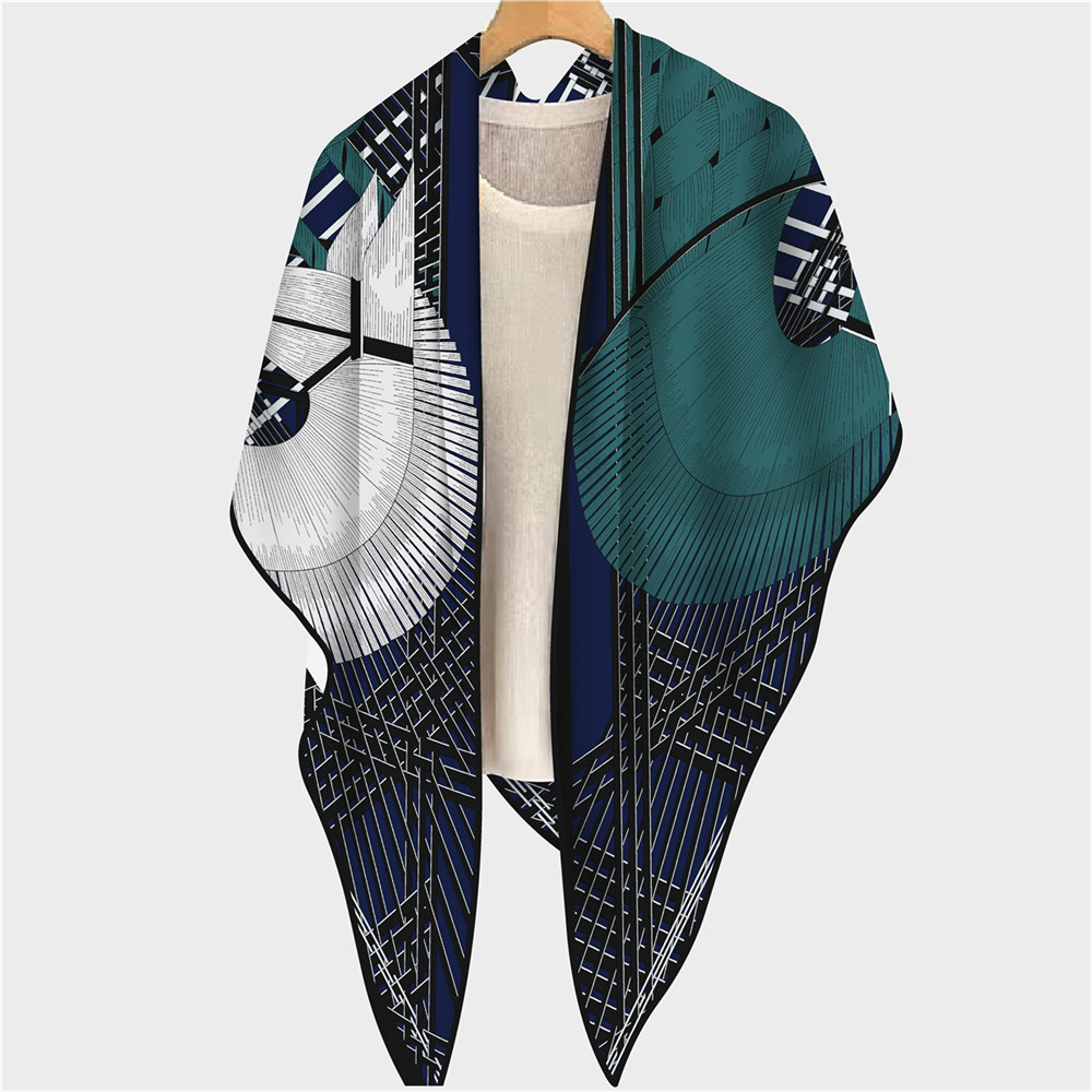 Trójkątne Szale Zimowe Ciepłe  – Winter Clothing Accessories recenzja i cena